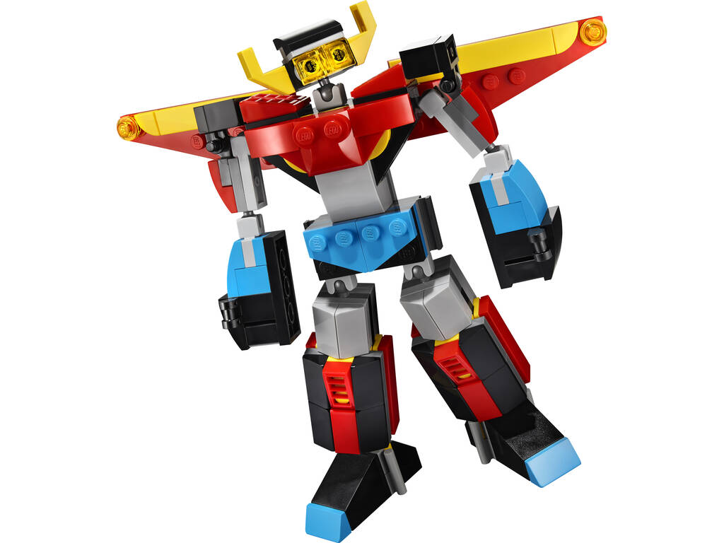 Lego Creator 3 in 1 Robot invincibile 31124