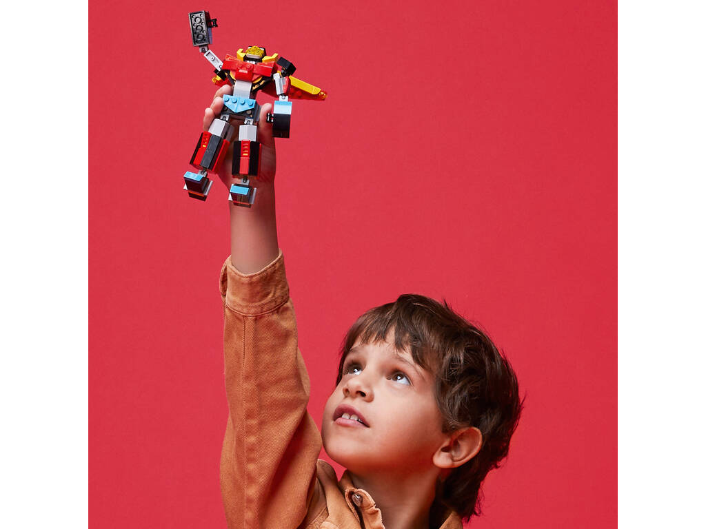 Lego Creator 3 in 1 Robot invincibile 31124