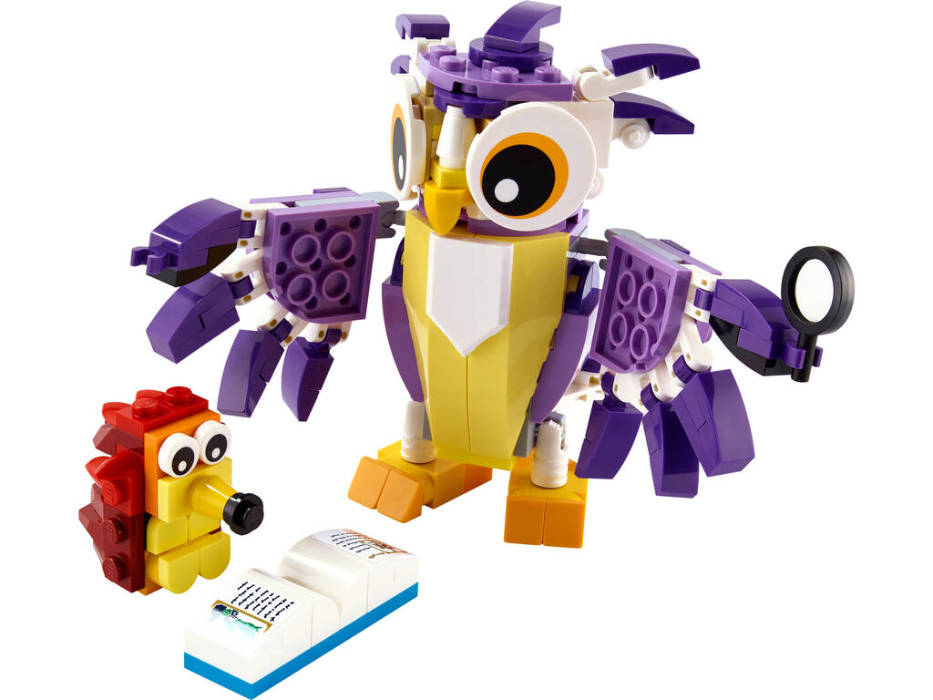 Lego Creator Creature Fantastiche della Foresta 31125