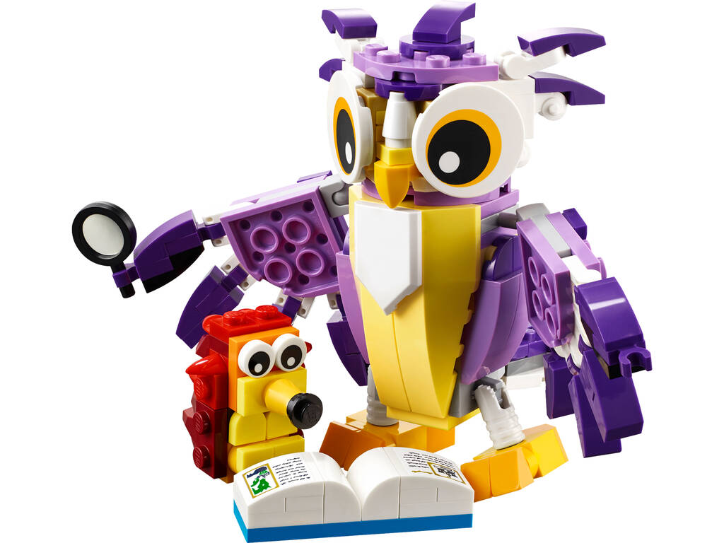 Lego Creator Creature Fantastiche della Foresta 31125