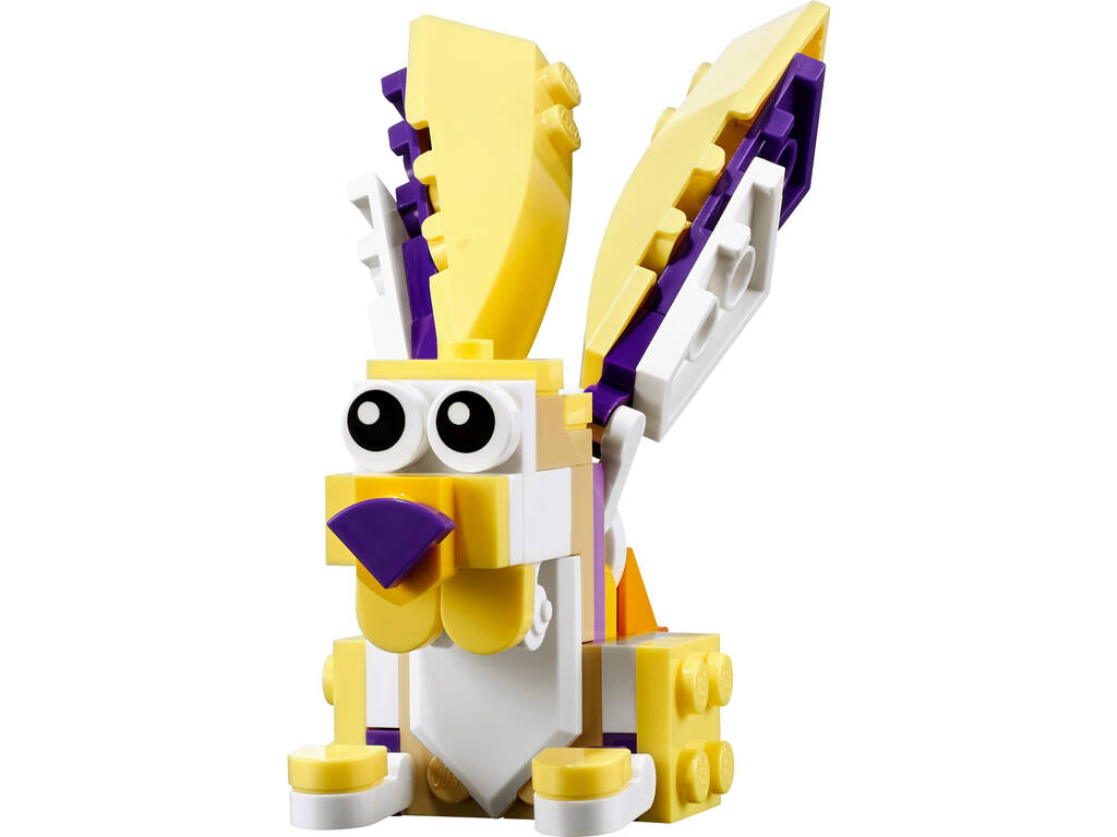 Lego Creator Creature Fantastiche della Foresta 31125