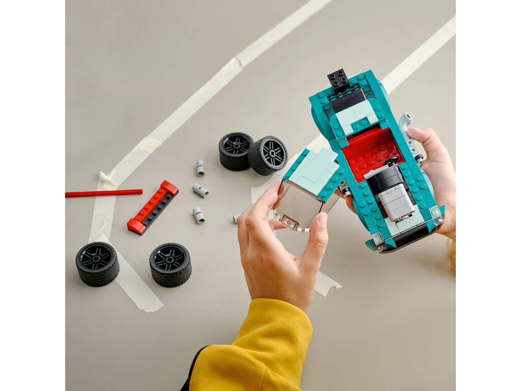 Lego Creator 3 en 1 Deportivo Callejero 31127