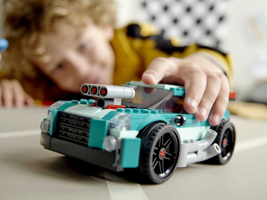 Lego Creator 3 en 1 Deportivo Callejero 31127