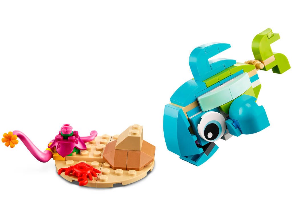Lego Creator Golfinho e Tartaruga 31128