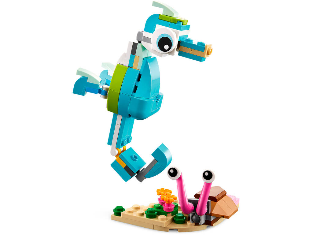 Lego Creator Golfinho e Tartaruga 31128