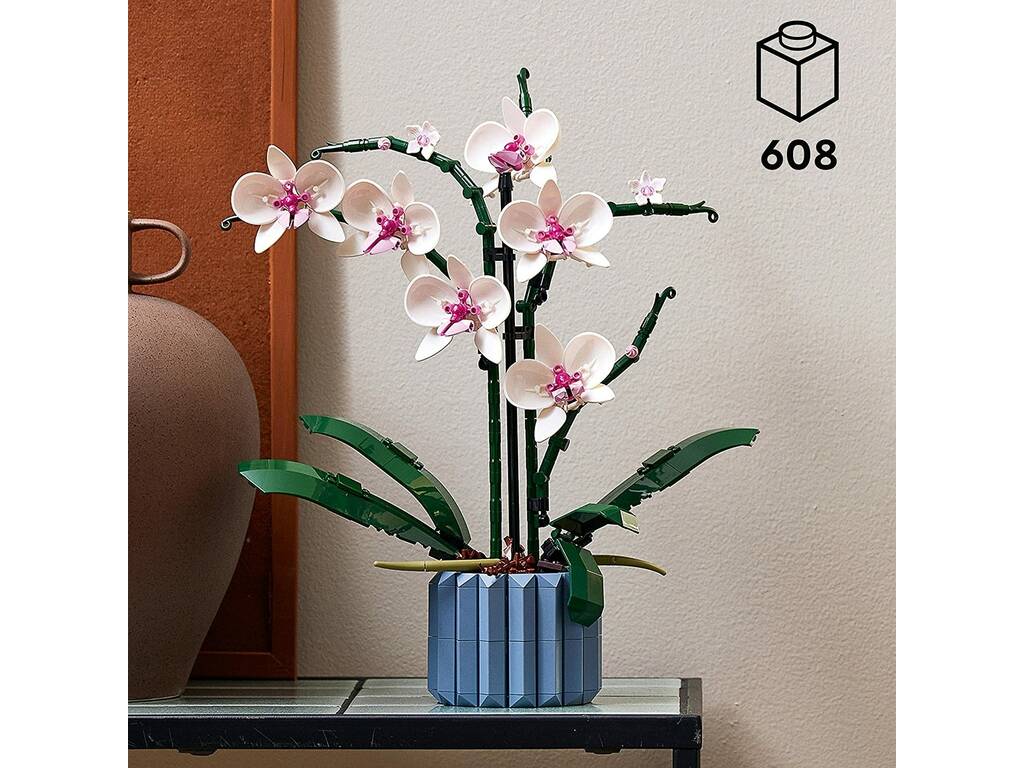 Lego Creator Expert Orchidées 10311