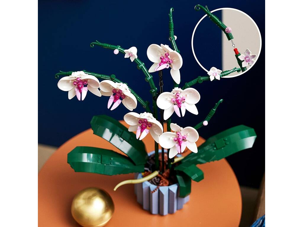 Lego Creator Expert Orchidées 10311
