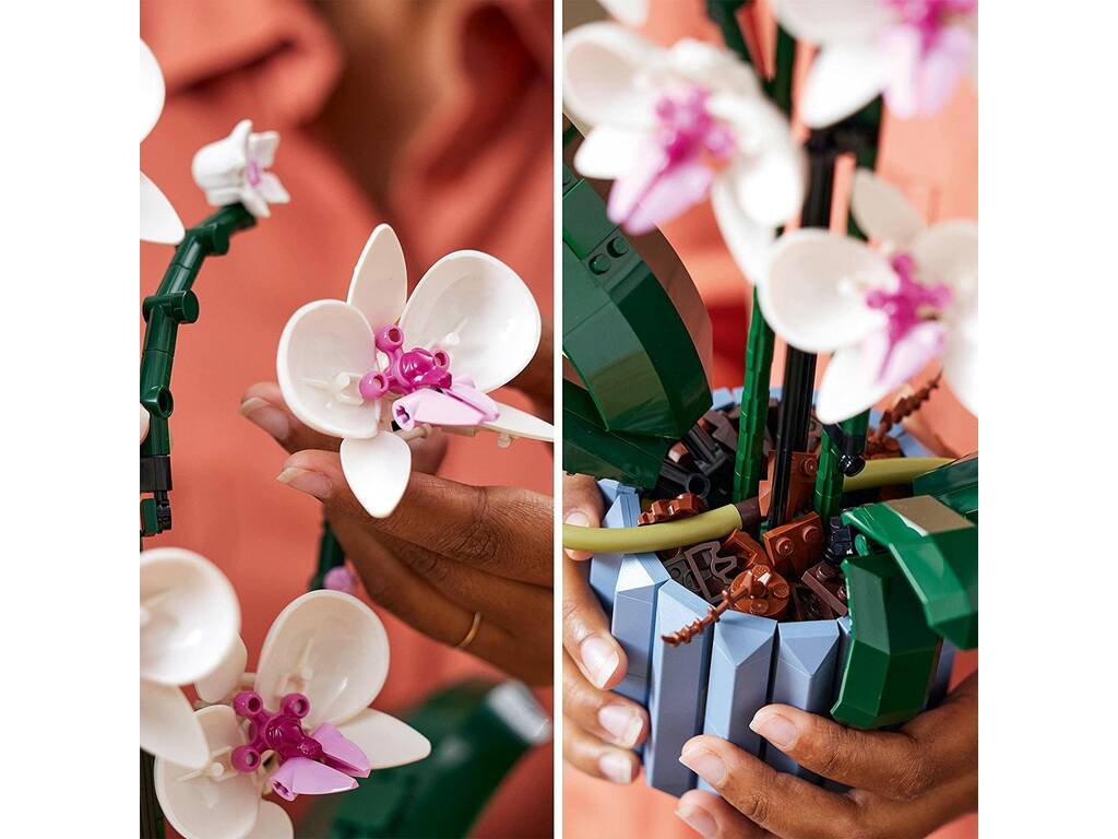 Lego Creator Expert Orchidées 10311