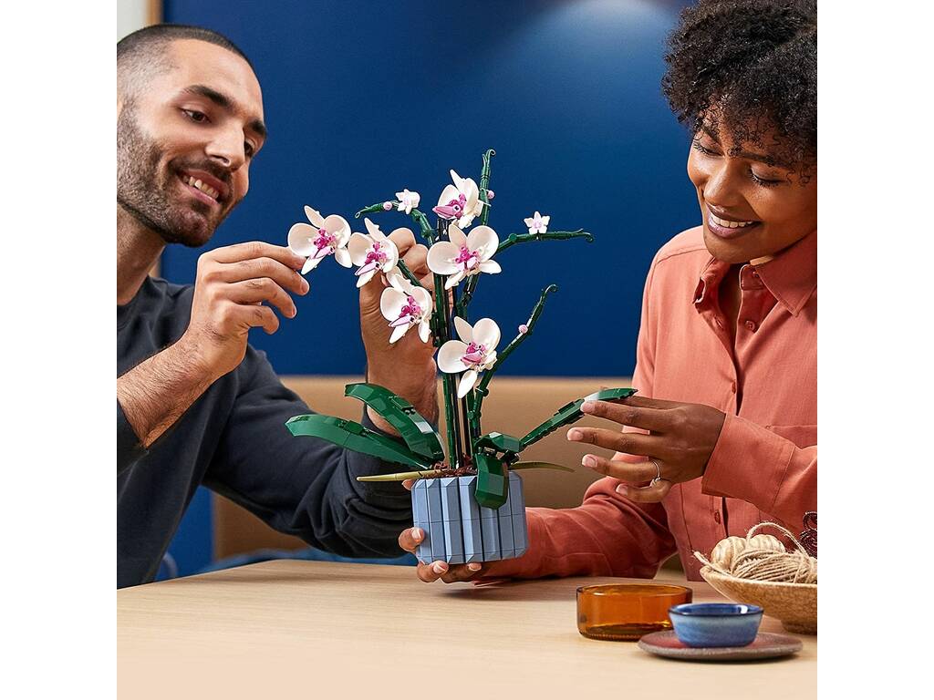 Lego Creator Expert Orchidées 10311