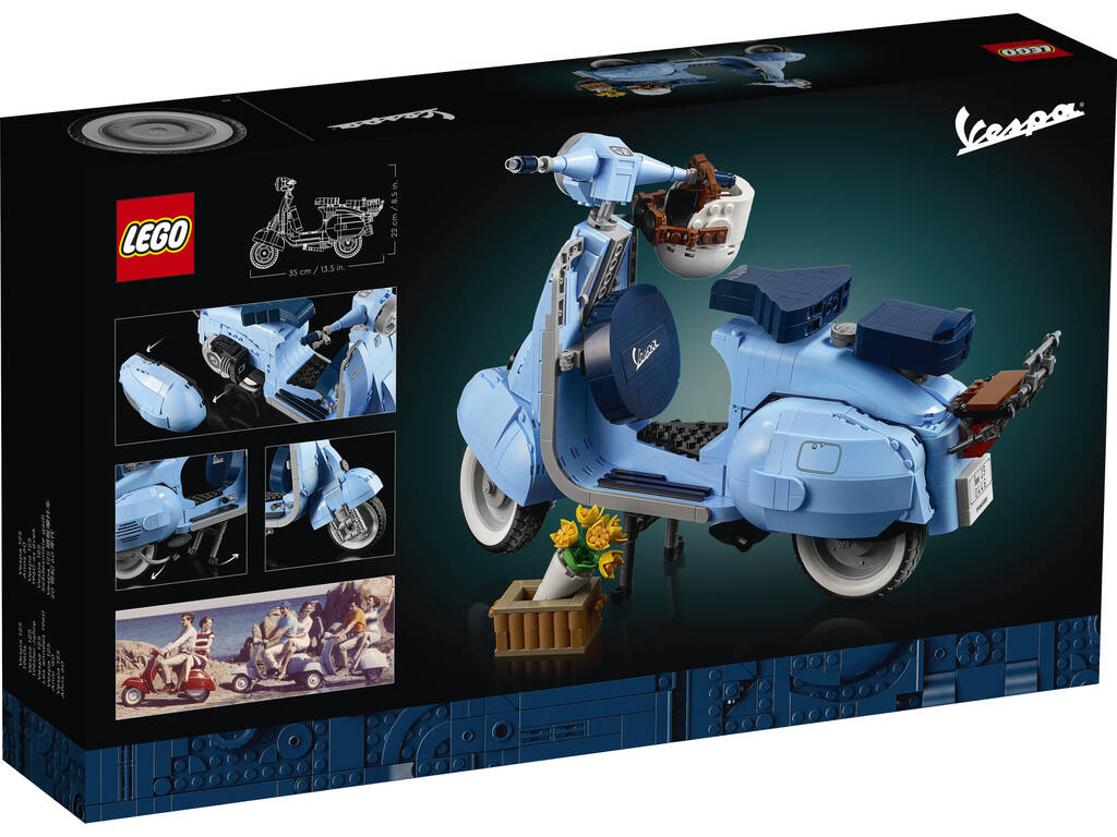 Lego Creator Vespa 125 10298