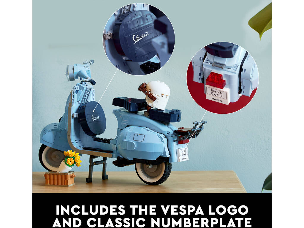 Lego Creator Vespa 125 10298