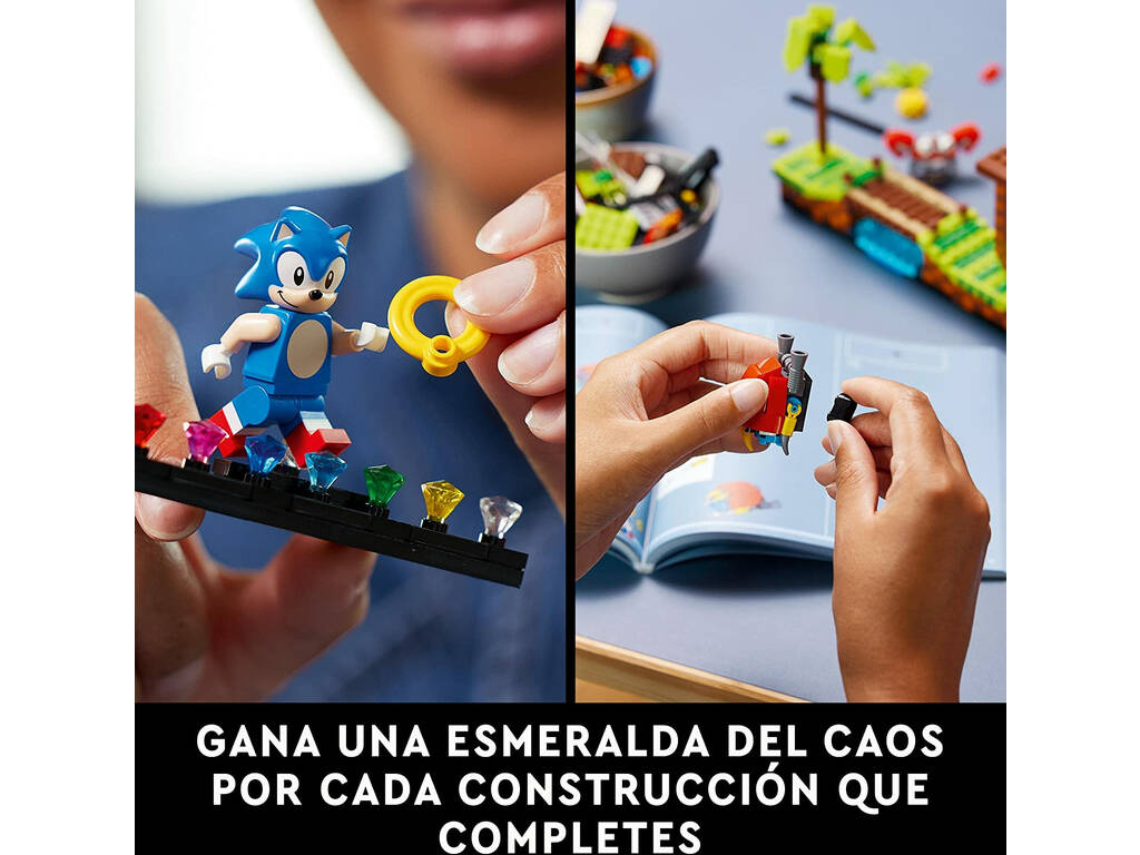Lego Idee Sonic The Hedgehog Green Hill Zone 21331