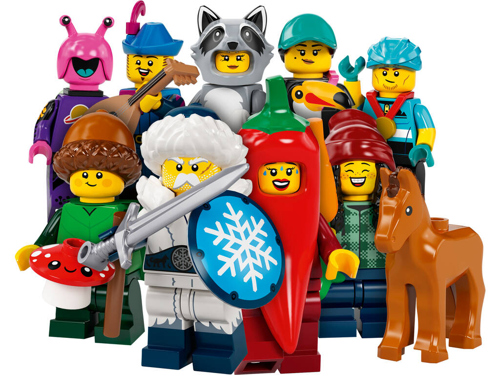 Lego Minifiguras Edición Limitada Serie 22 71032