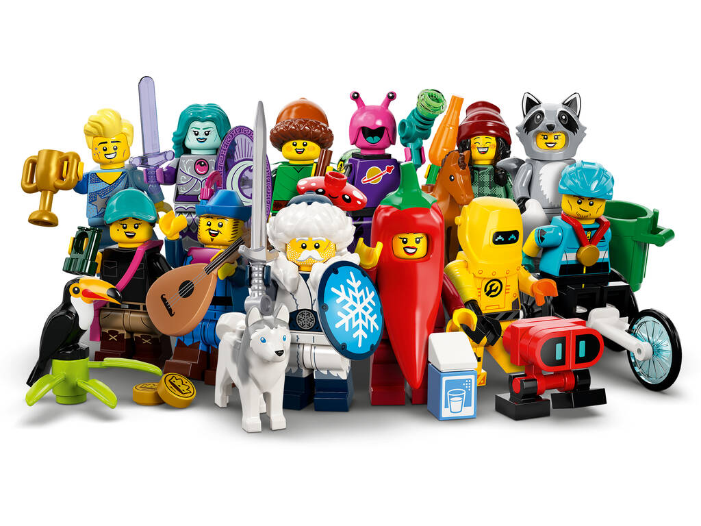 Lego Minifiguras Edición Limitada Serie 22 71032