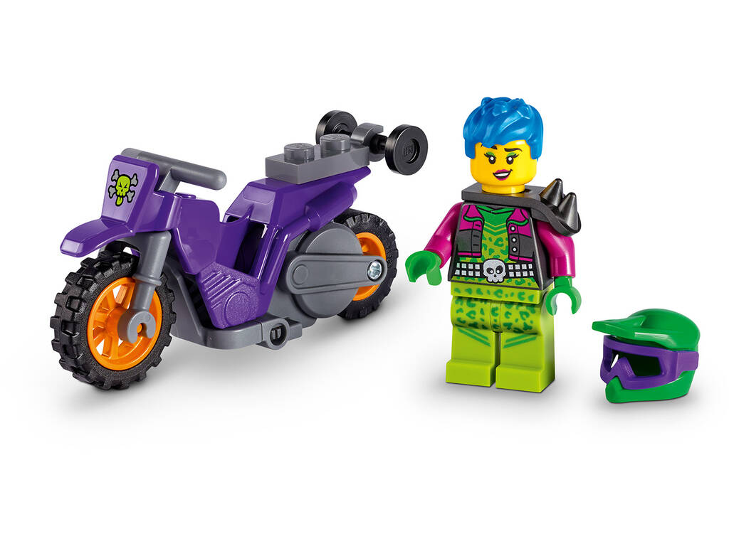 Lego City Stuntz Stunt Bike : Rampante 60296