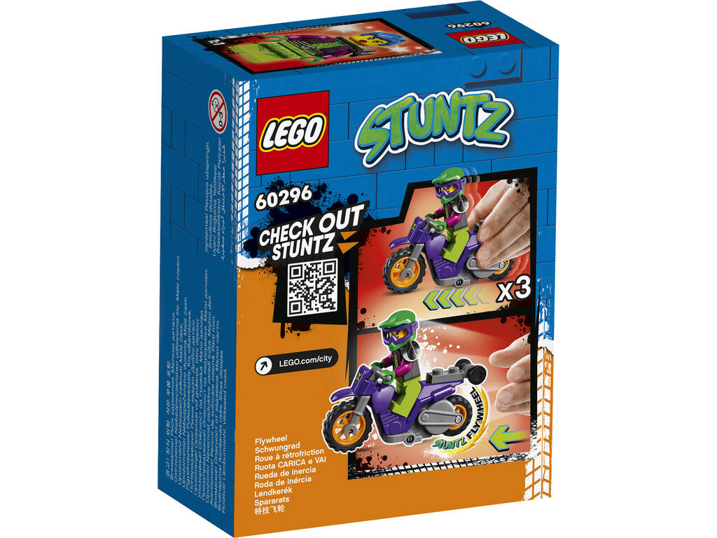 Lego City Stuntz Stunt Bike : Rampante 60296