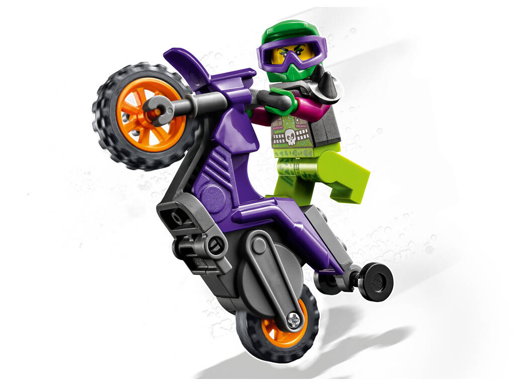 Lego City Stuntz Stunt Bike : Rampante 60296