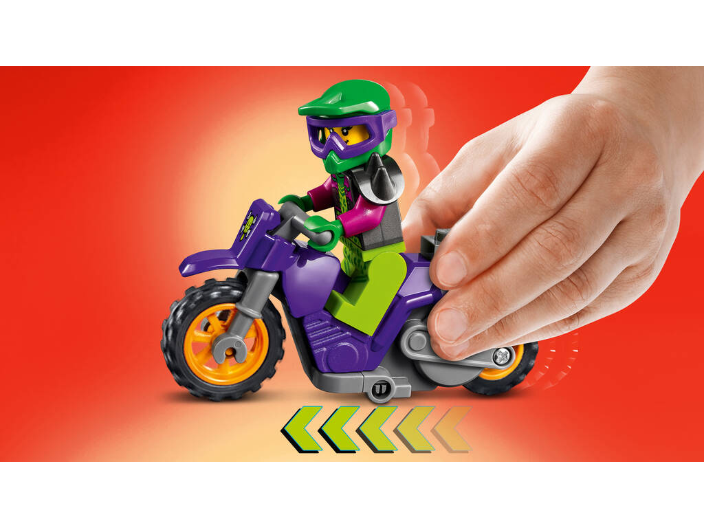 Lego City Stuntz Stunt Bike : Rampante 60296