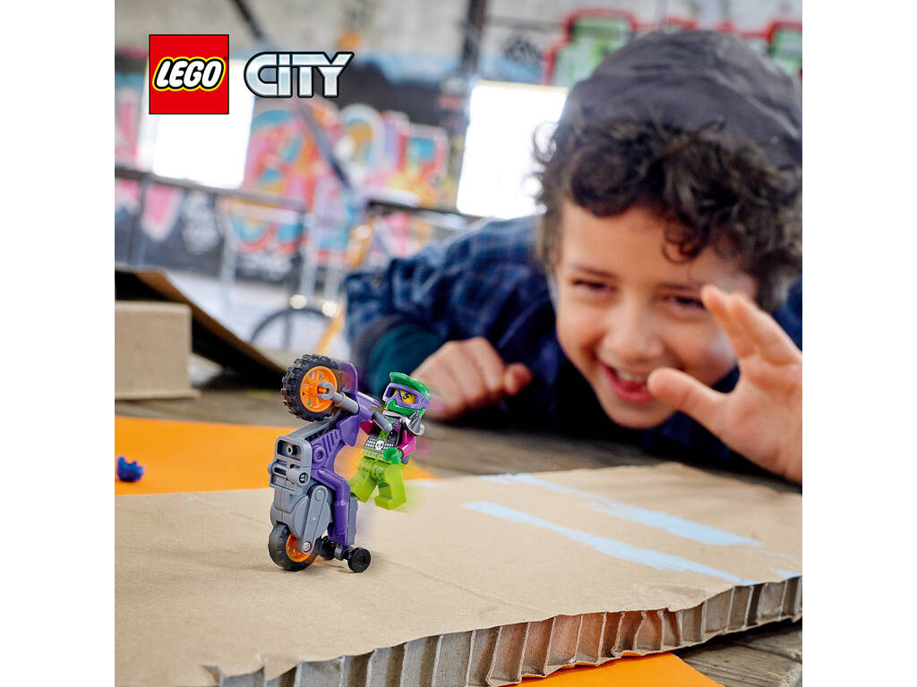 Lego City Stuntz Stunt Bike : Rampante 60296