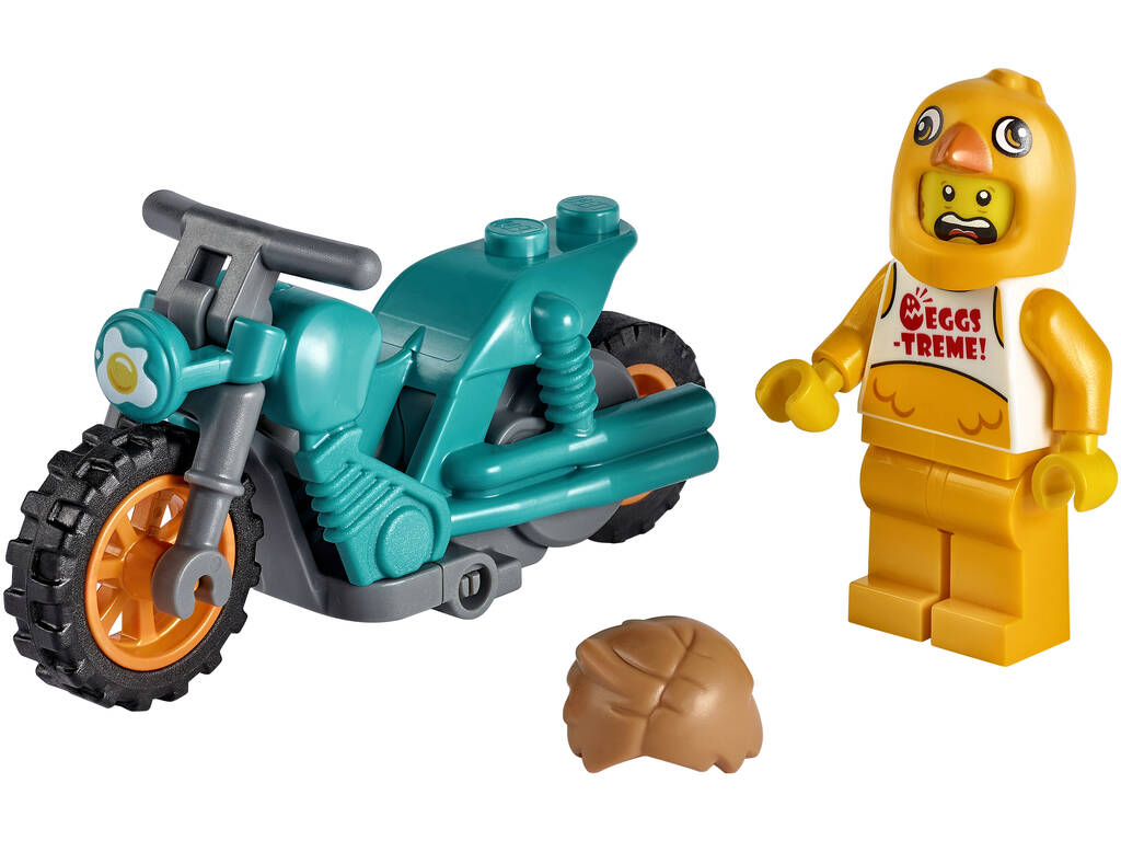 Lego City Stuntz Stunt Bike : Chicken 60310