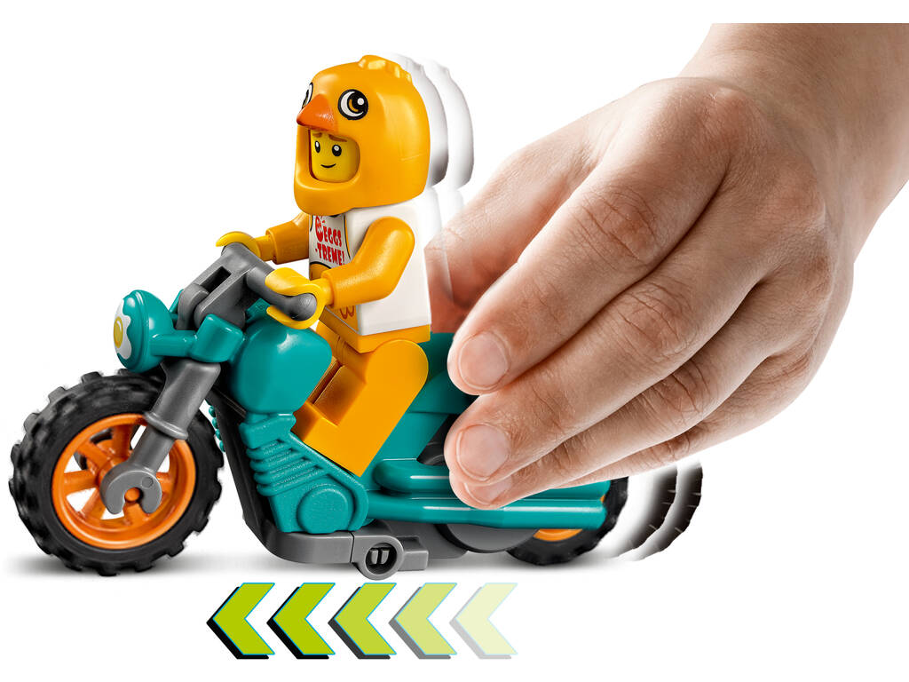 Lego City Stuntz Stunt Bike : Chicken 60310