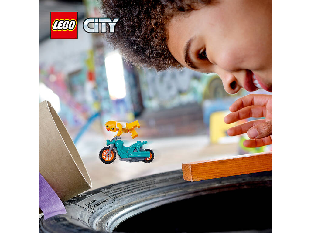 Lego City Stuntz Stunt Bike : Chicken 60310