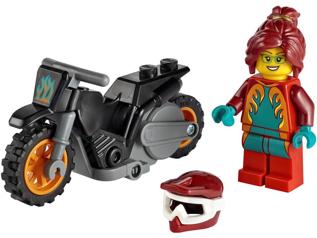 Lego City Stunt Bike antincendio 60311