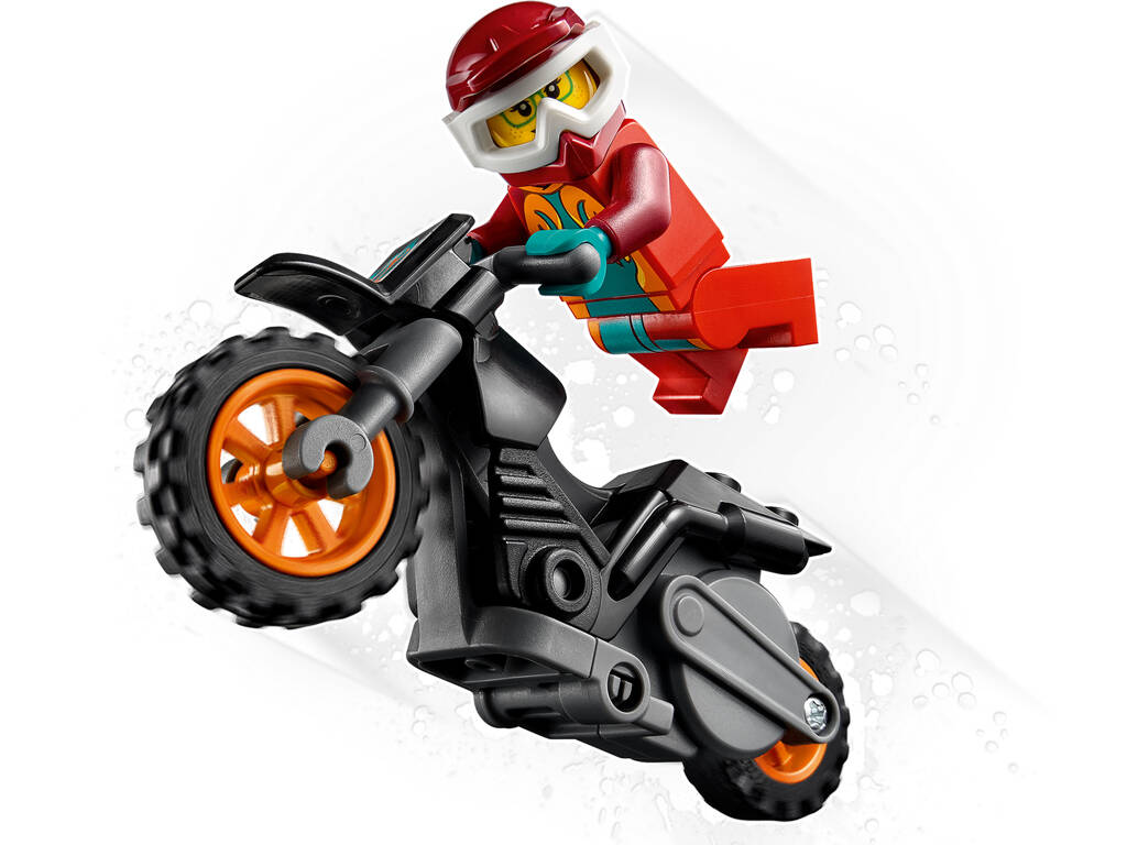 Lego City Stunt Bike antincendio 60311