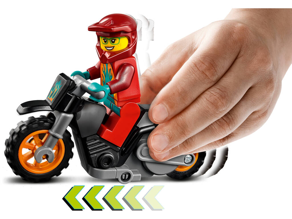 Lego City Stunt Bike antincendio 60311
