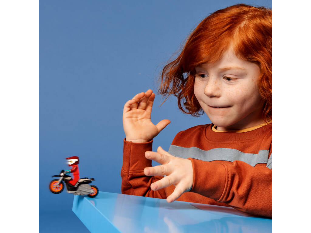 Lego City Stunt Bike antincendio 60311