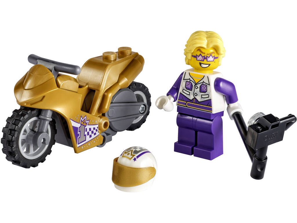 Lego City Stuntz Stunt Bike : Selfi 60309