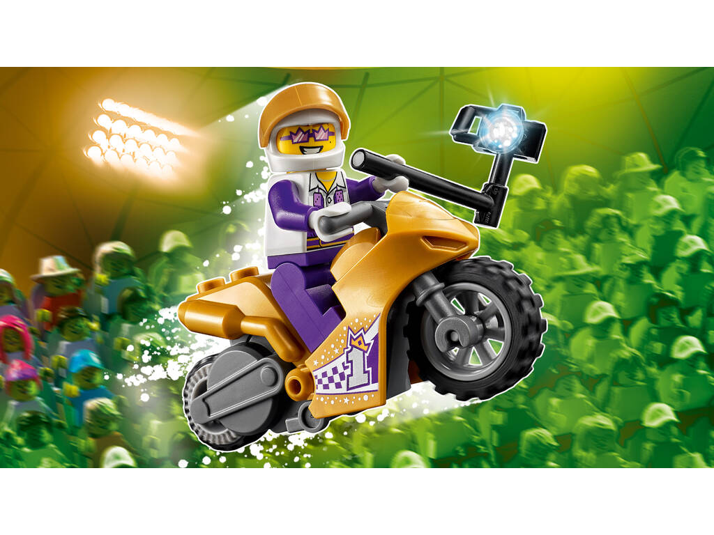 Lego City Stuntz Stunt Bike : Selfi 60309