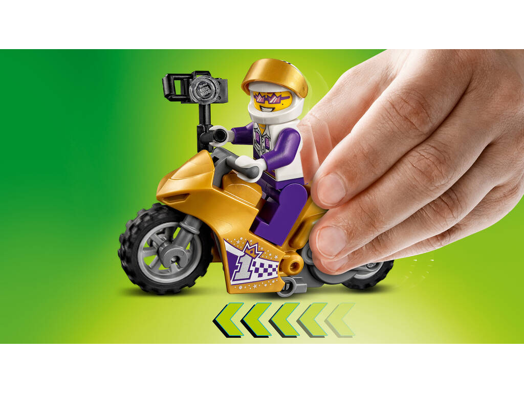 Lego City Stuntz Stunt Bike : Selfi 60309