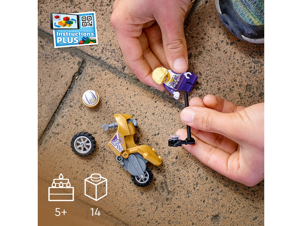 Lego City Stuntz Stunt Bike : Selfi 60309