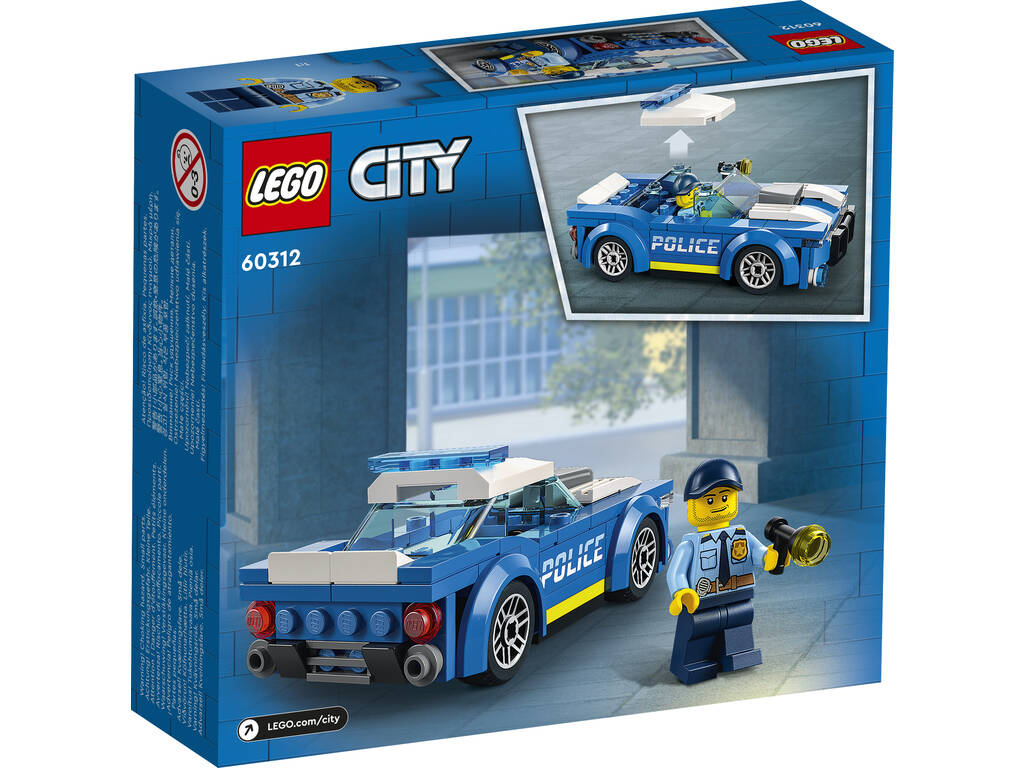 Lego City Carro da Polícia 60312