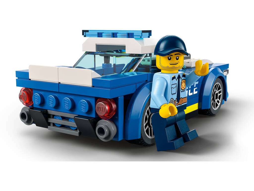 Lego City Carro da Polícia 60312