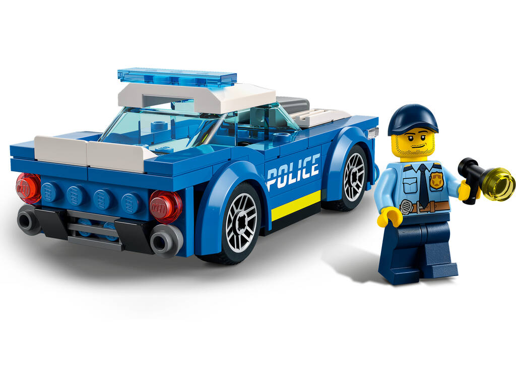 Lego City Carro da Polícia 60312
