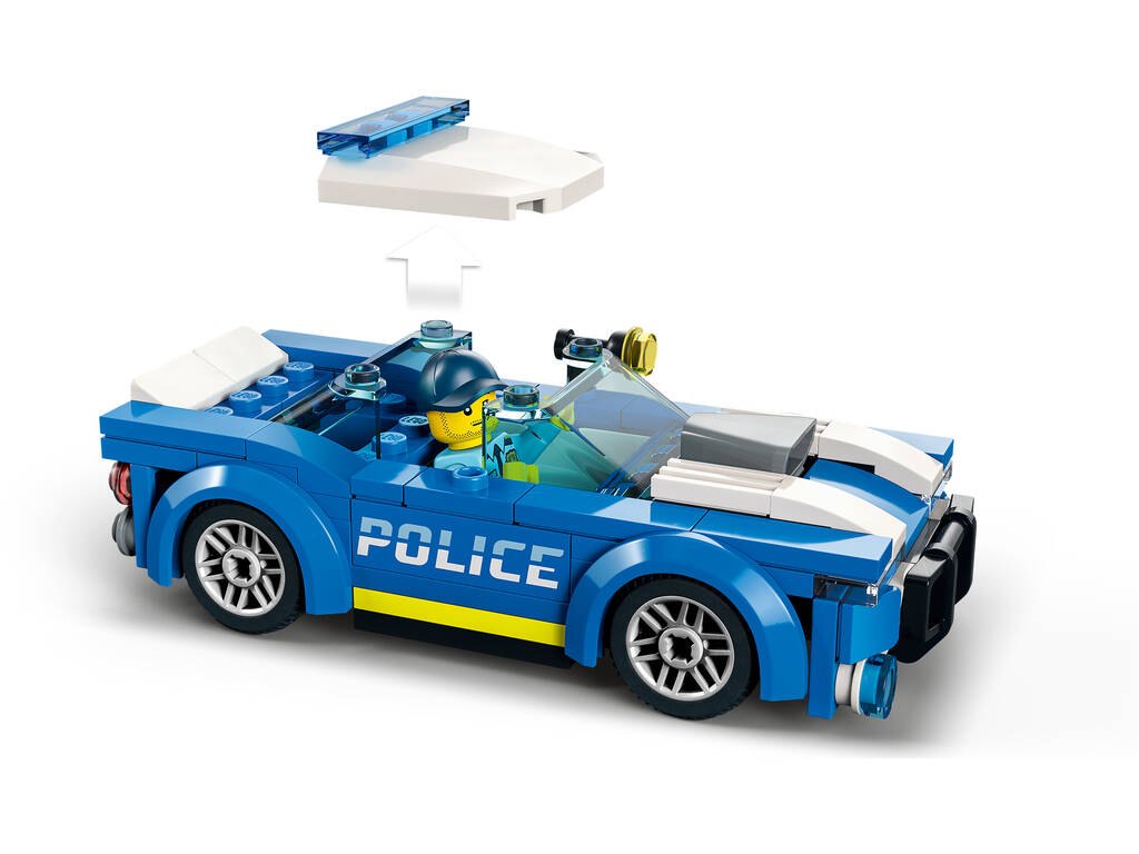 Lego City Carro da Polícia 60312