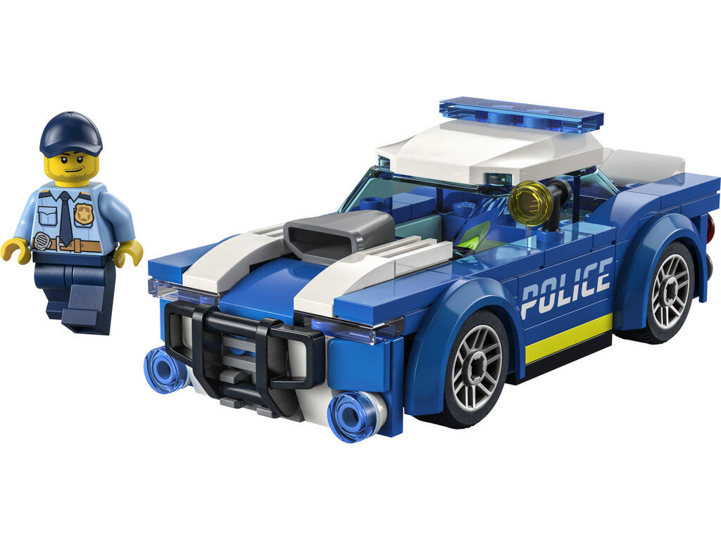 Lego City Carro da Polícia 60312