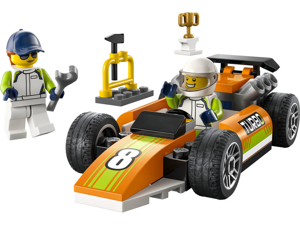 Lego City Carro de Corridas 60322