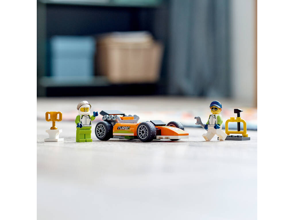 Lego City Carro de Corridas 60322