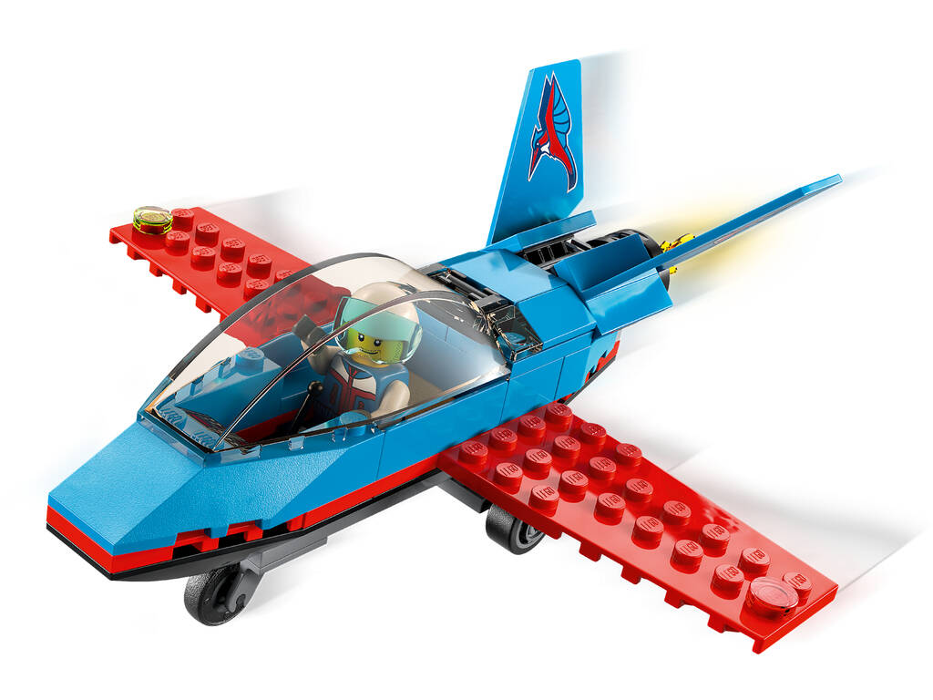 Lego City Avião de Acrobacias 60323