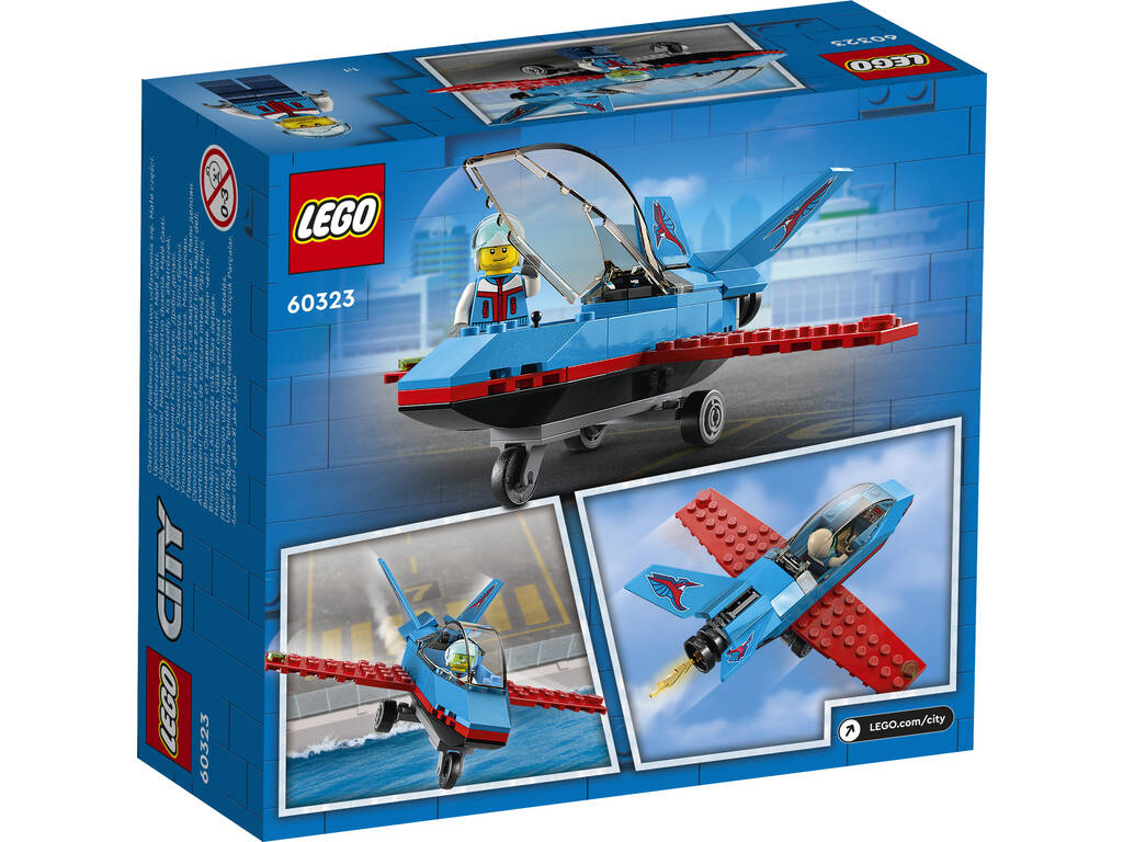 Lego City Avião de Acrobacias 60323
