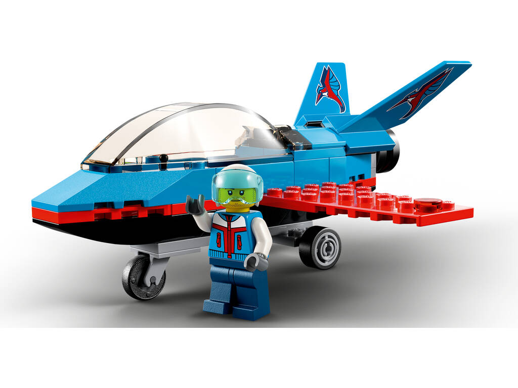 Lego City Avião de Acrobacias 60323