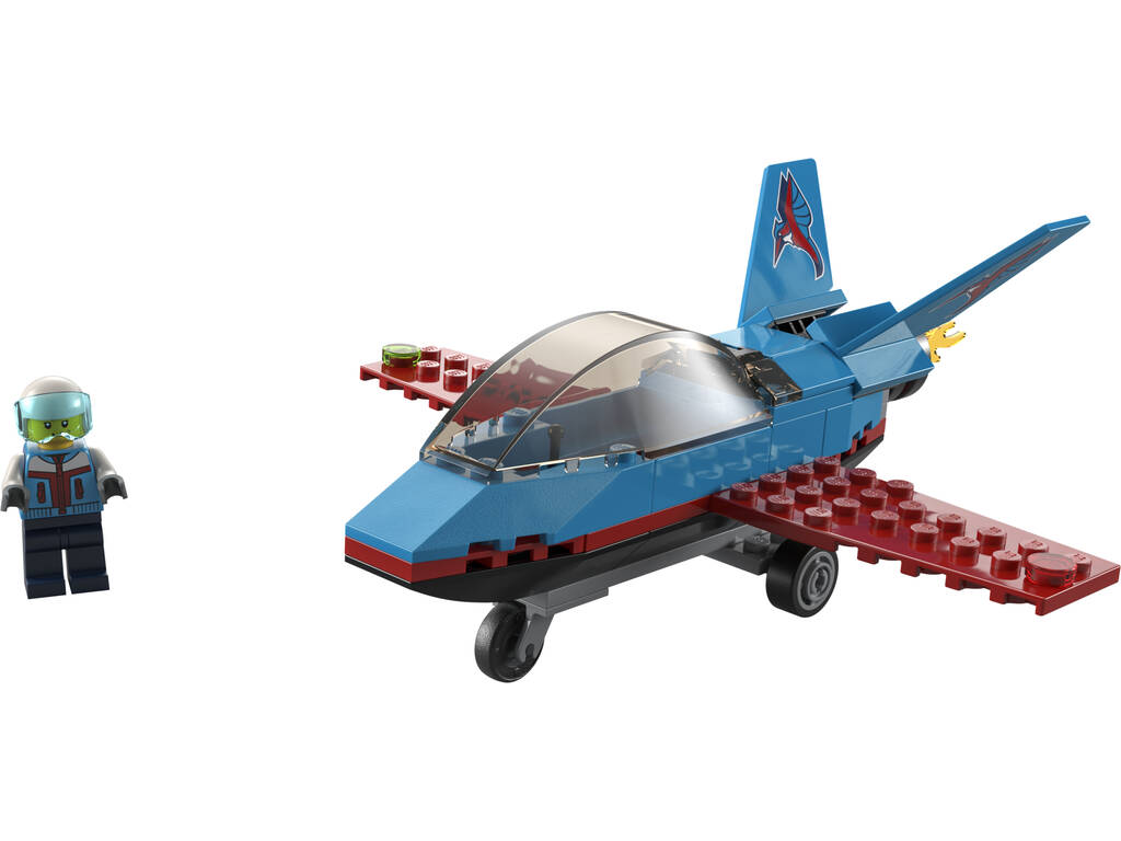 Lego City Avião de Acrobacias 60323