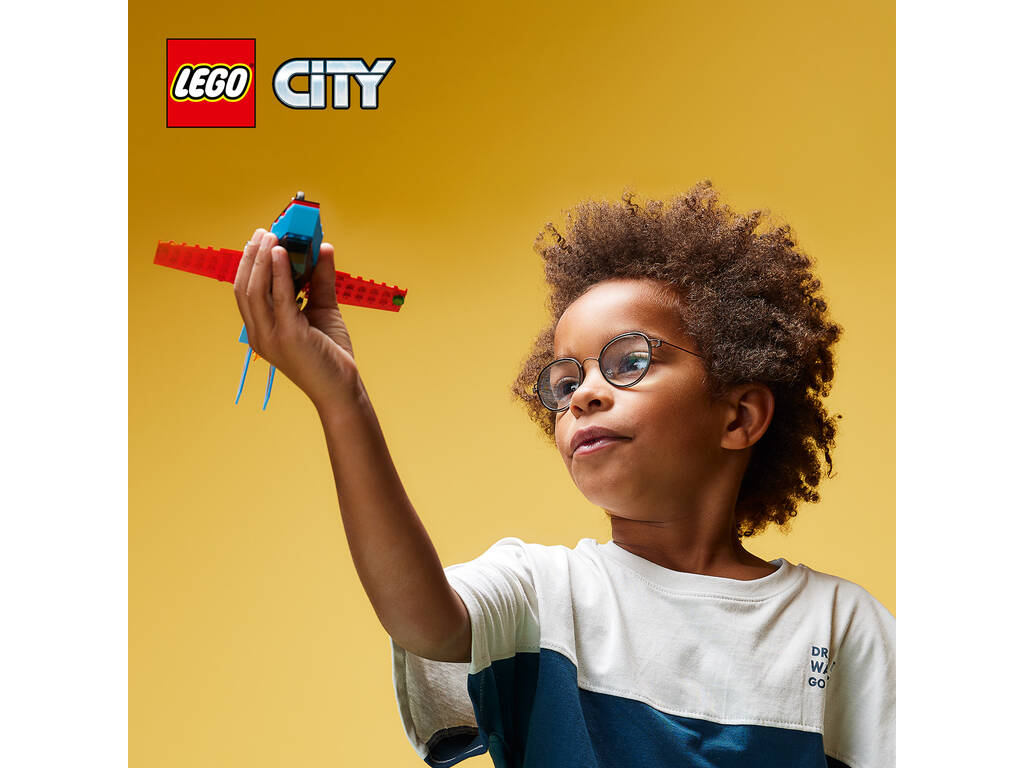 Lego City Avião de Acrobacias 60323