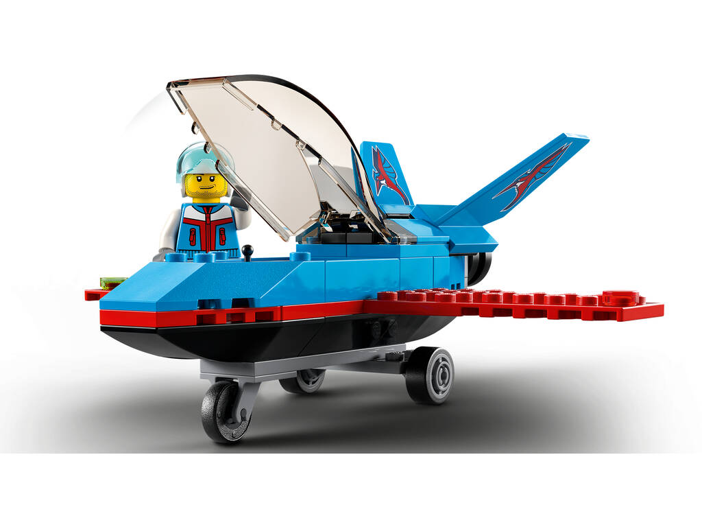 Lego City Avião de Acrobacias 60323
