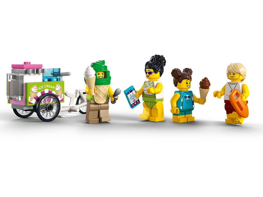 Lego City Base de Salva Vidas na Praia 60328