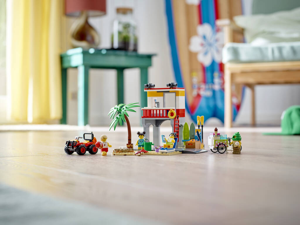 Lego City Base de Salva Vidas na Praia 60328