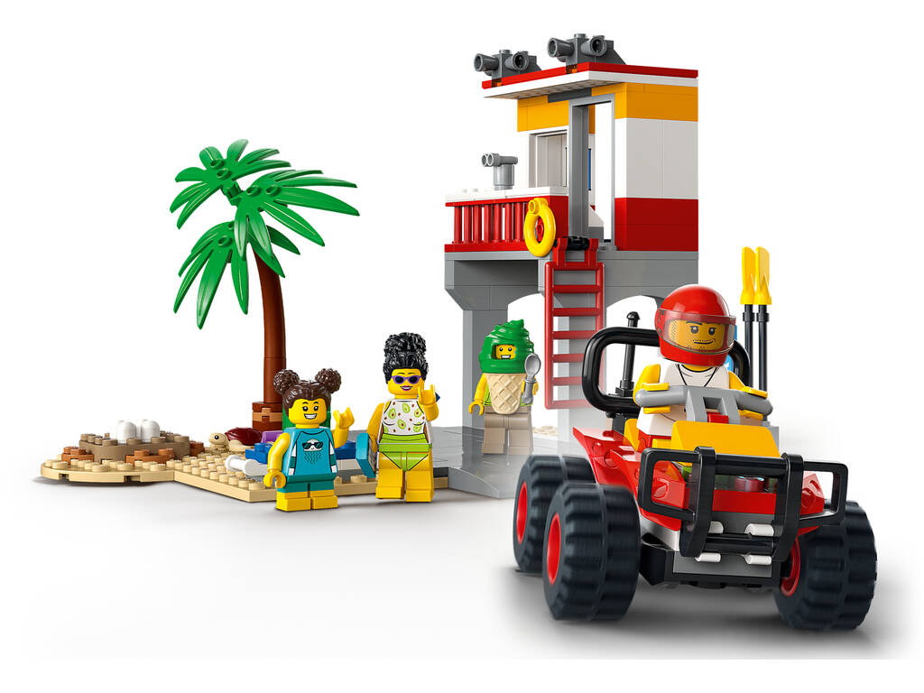 Lego City Base de Salva Vidas na Praia 60328